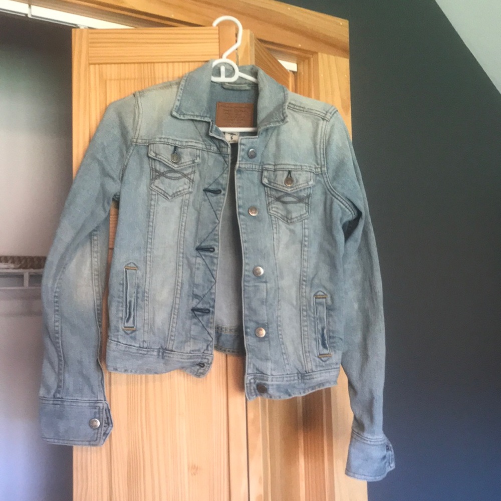 Abercrombie and Fitch jean jacket
